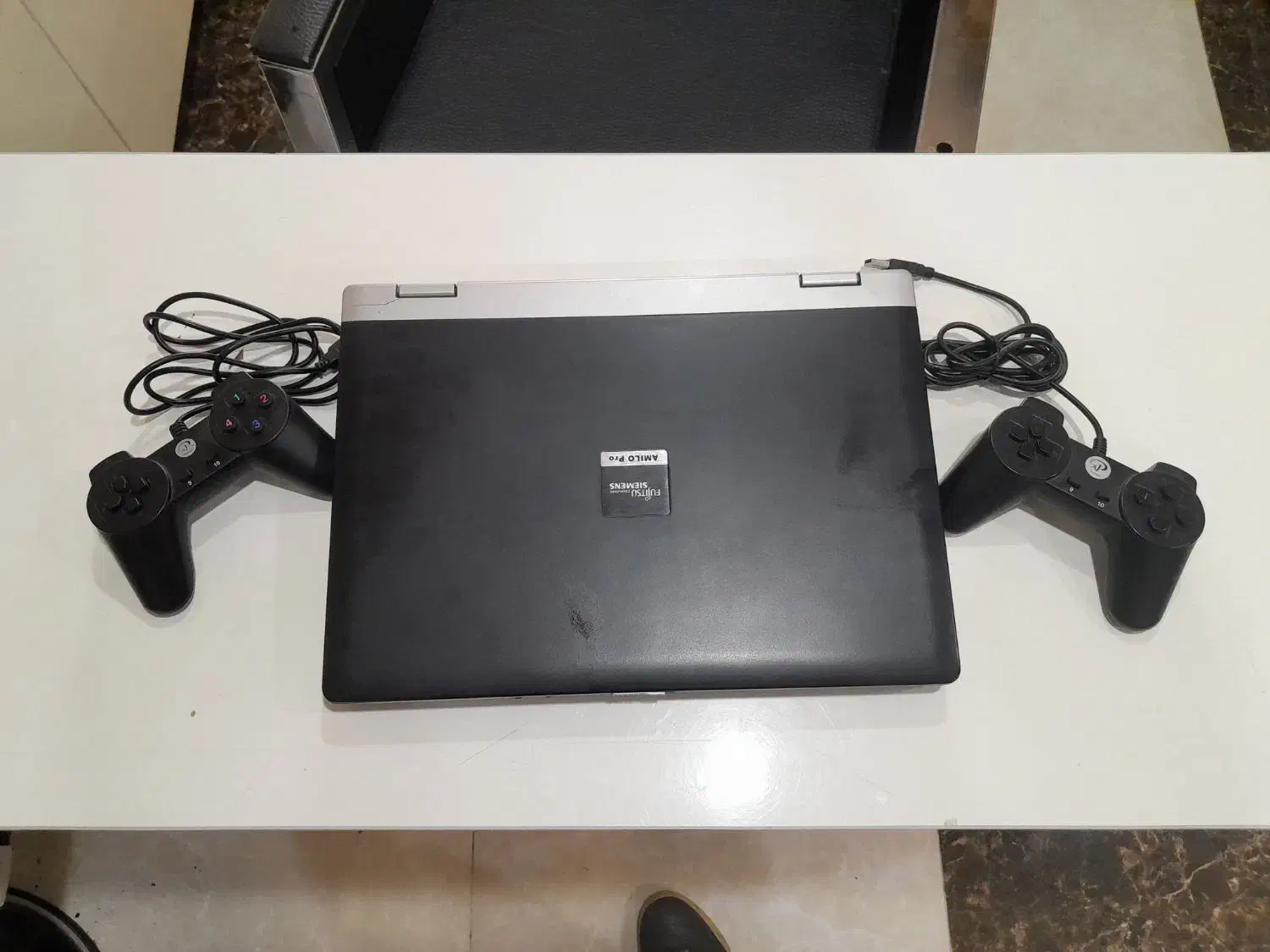 لبتاب گیمینگ|رایانه همراه|پرند, فاز ۵|دیوار