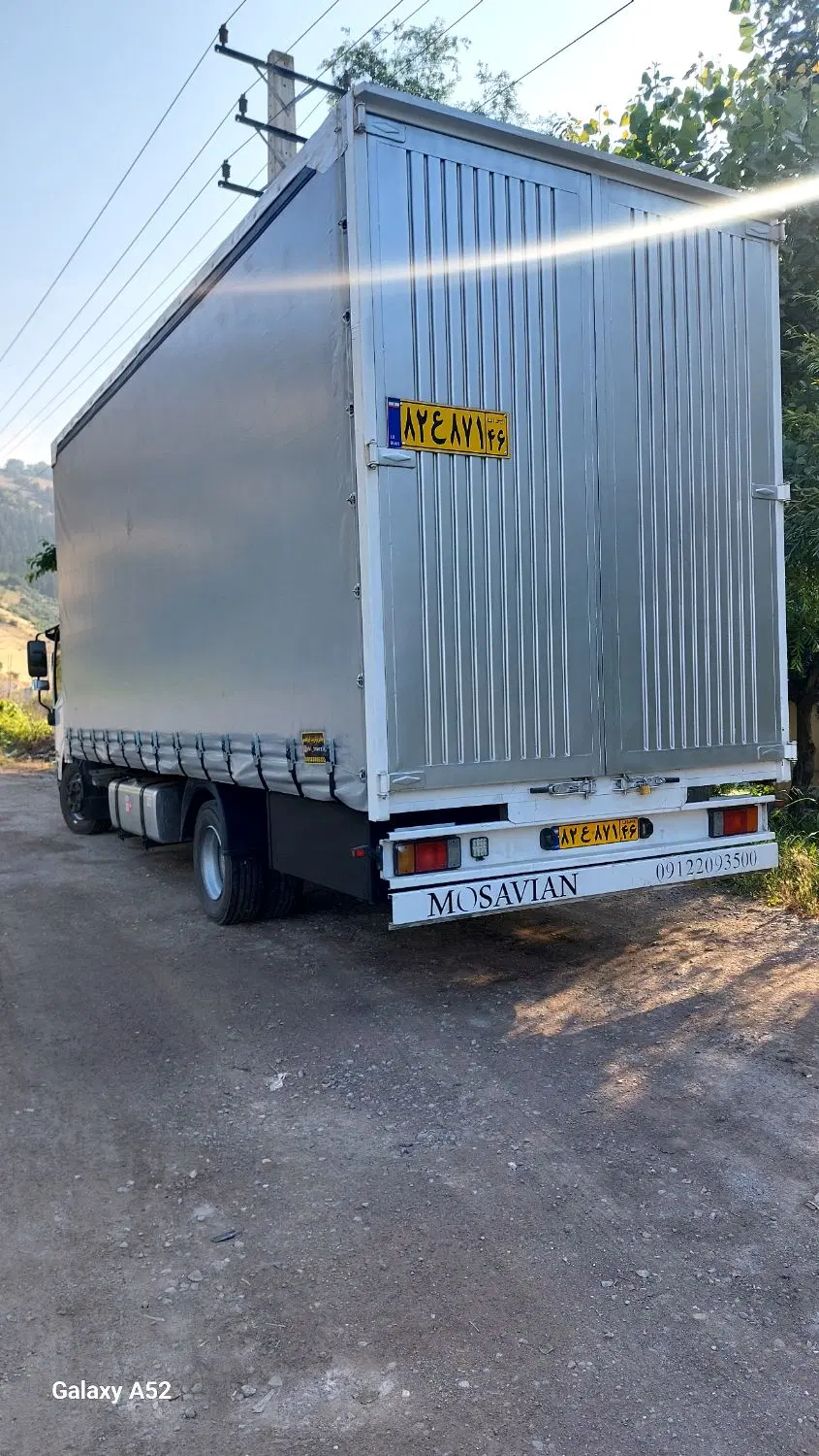 ایوزو p700..8400تنی|خودرو سنگین|تهران, سنگلج (شاپور)|دیوار