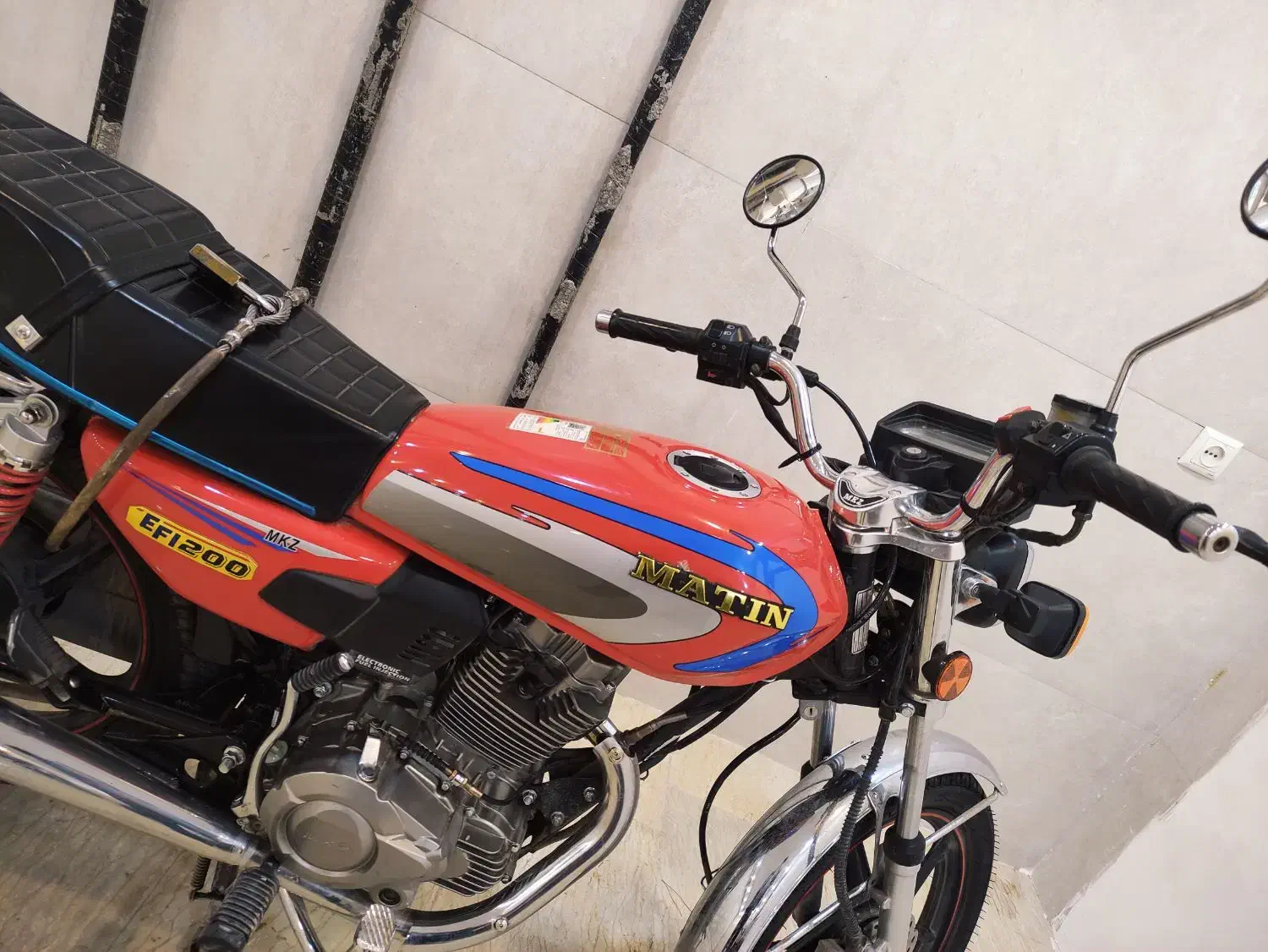 متین ۲۰۰ صفر|موتورسیکلت|خمینی‌شهر, |دیوار