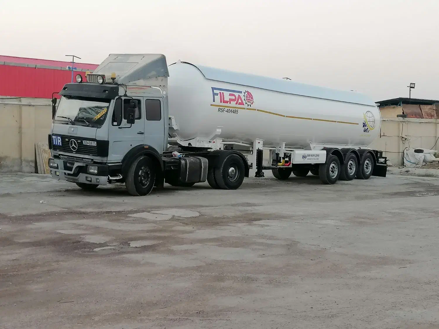 بنز ده سیلندر مدل 56|خودرو سنگین|اسلام‌شهر, صادقیه|دیوار