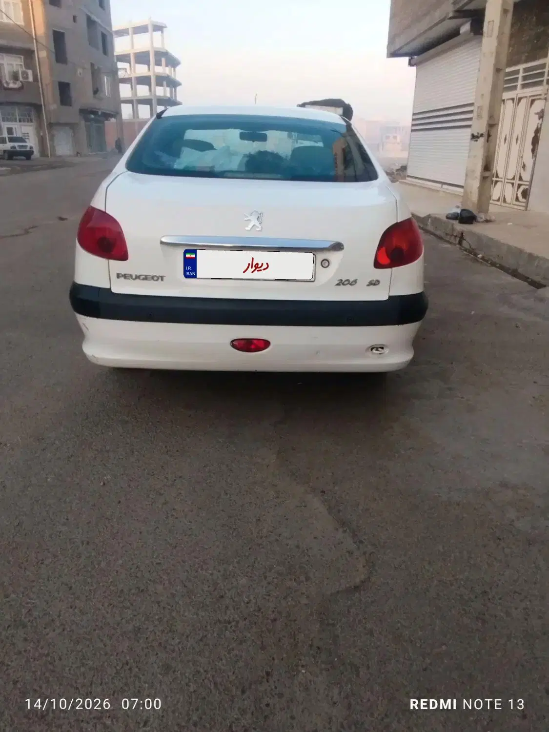 206sd|خودرو سواری و وانت|میاندوآب, |دیوار