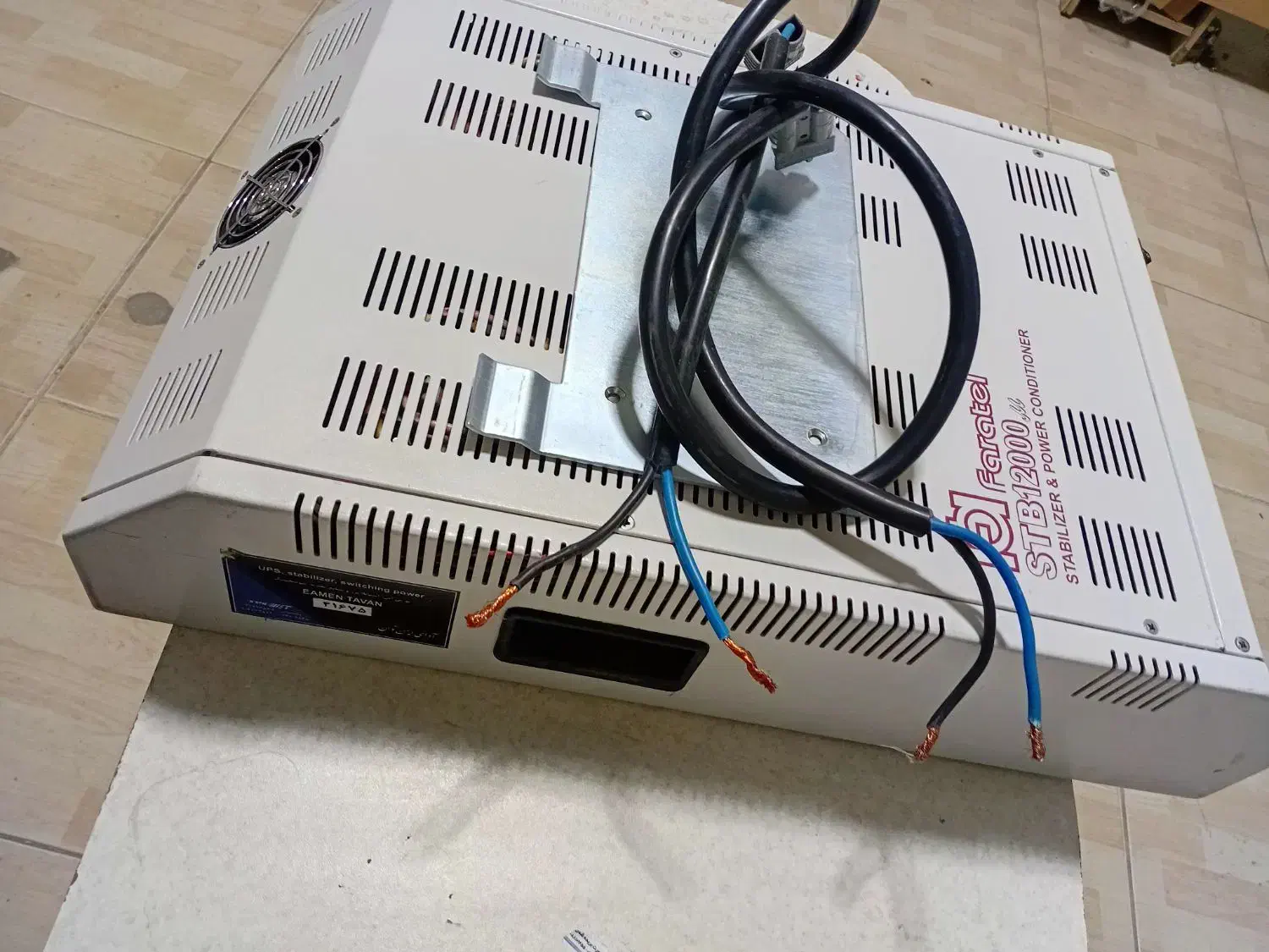 استابلایزر فاراتل ۱۲هزار خرید فروش همه مدل|ماشین‌آلات صنعتی|قرچک, مهدیه|دیوار