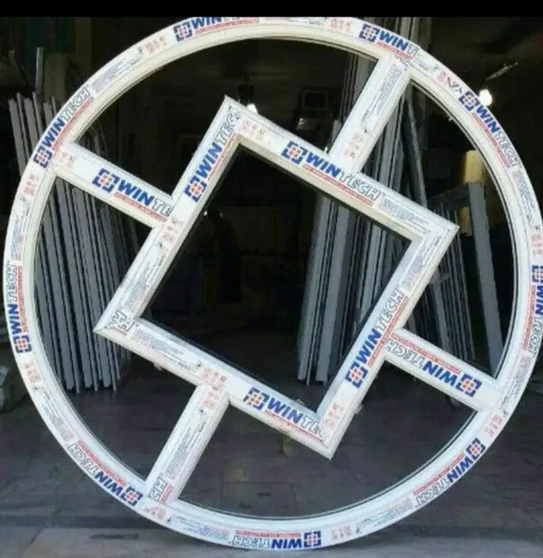 پنجره یو پی وی سی چکی|مصالح و تجهیزات ساختمان|همدان, |دیوار