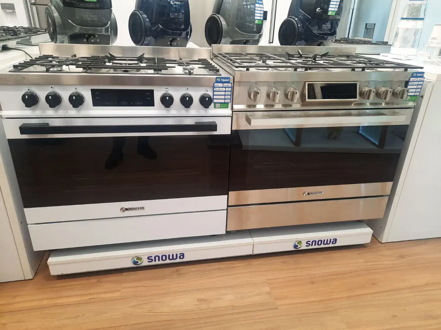 اجاق گازهای حرفه ای اسنوا|اجاق گاز و لوازم برقی پختوپز|آستارا, |دیوار