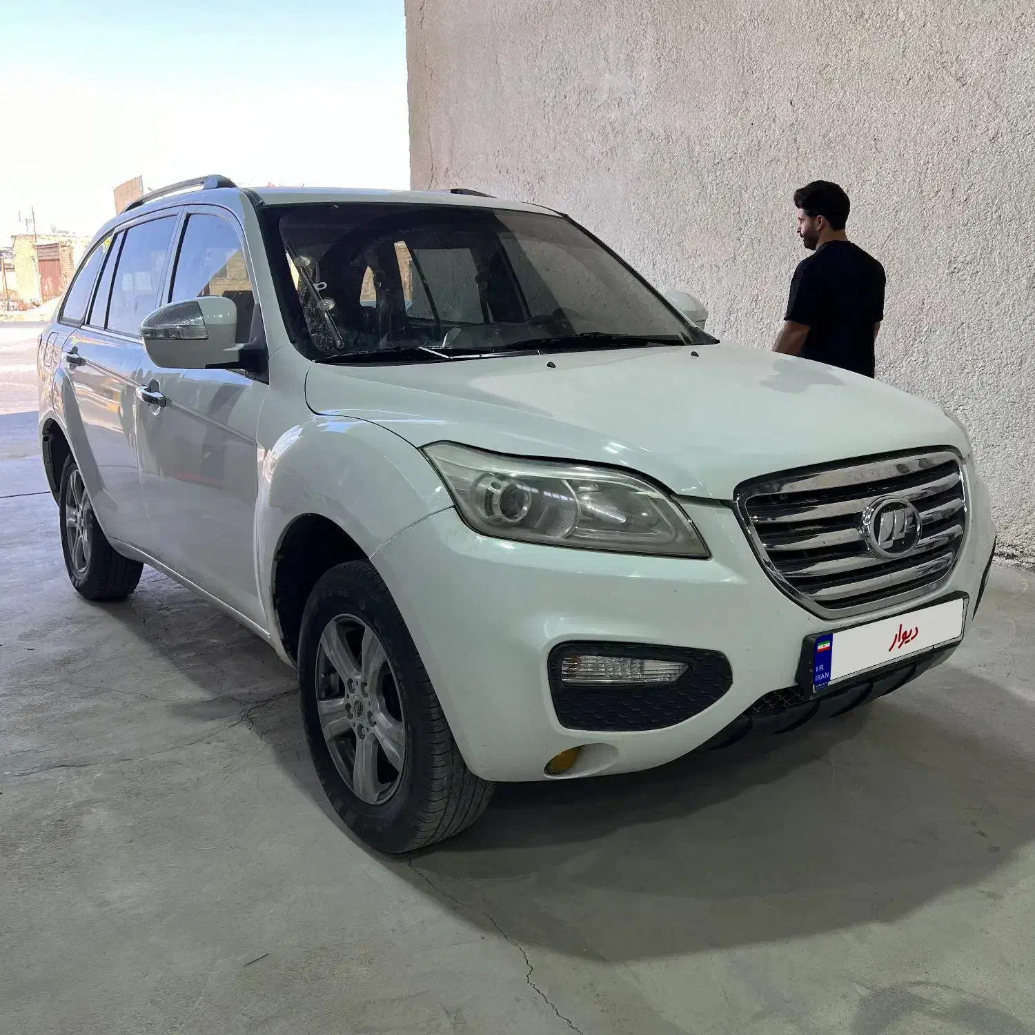 لیفان X60 مدل 1395|خودرو سواری و وانت|اصفهان, بهارستان|دیوار