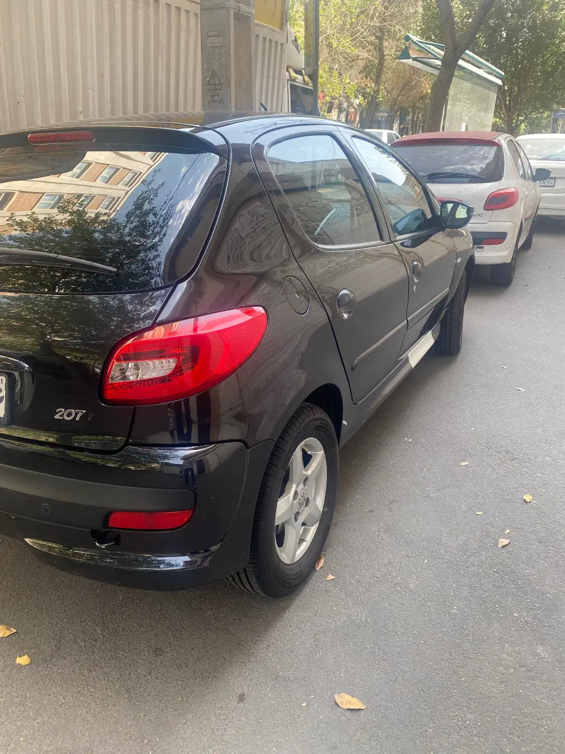 ۲۰۷ اتومات بی رنگ در حد|خودرو سواری و وانت|تهران, امیریه|دیوار