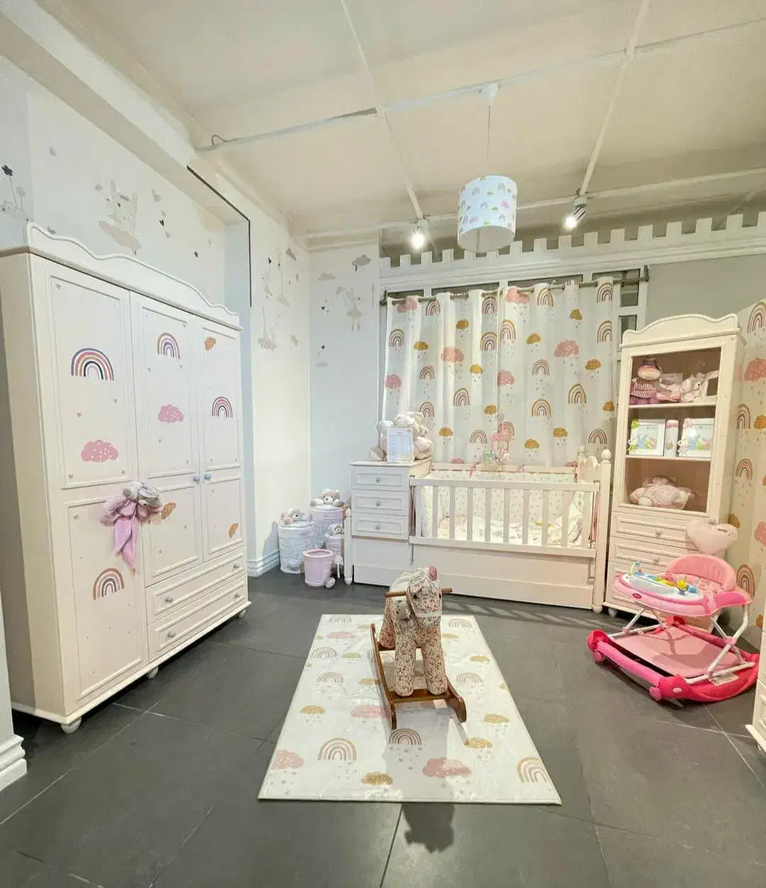 تولـیـد انـواع سرویـس خـواب چـوبـی نـوزاد|اسباب و اثاث بچه|اصفهان, رزمندگان|دیوار