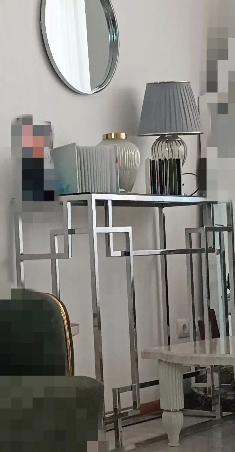 میز آینه کنسول دکوری لوکس|بوفه، ویترین، کنسول|تبریز, |دیوار