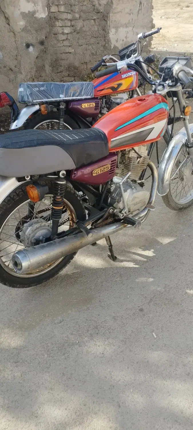 هندا مزایده برگ اوراق|موتورسیکلت|اراک, |دیوار