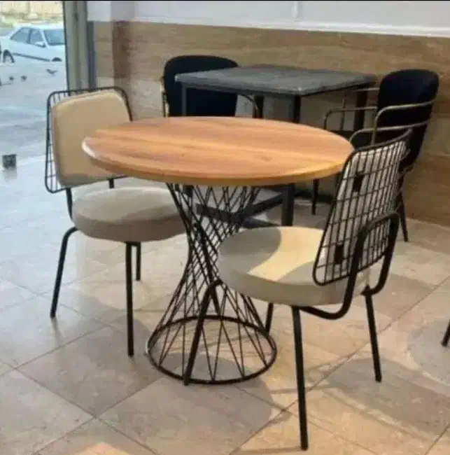 میز و صندلی کافه رستوران غذاخوری ثوراsoora63eq01no|کافی‌شاپ و رستوران|تبریز, |دیوار