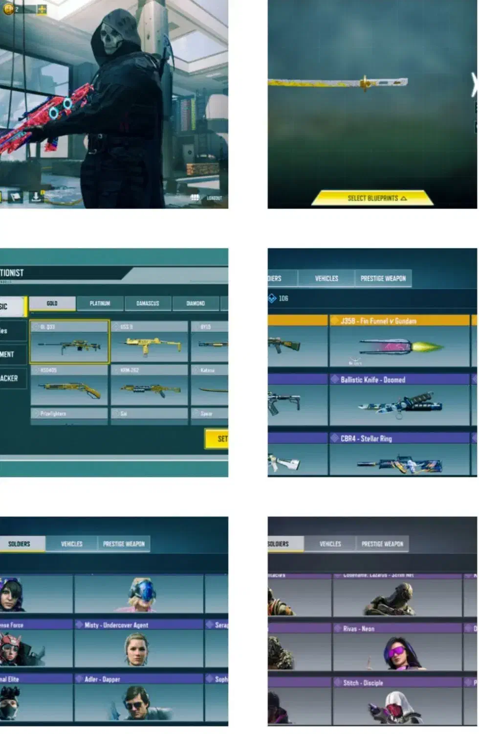 اکانت کالاف|کنسول، بازی ویدئویی و آنلاین|شهرکرد, |دیوار