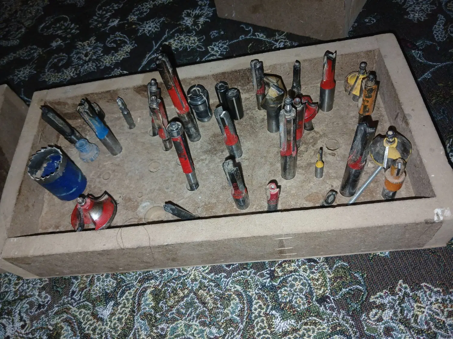 به نام خدا .تیغ فرز نجاری مته نخ گونیای مونتاژ قاب|ابزارآلات|تهران, دروازه شمیران|دیوار