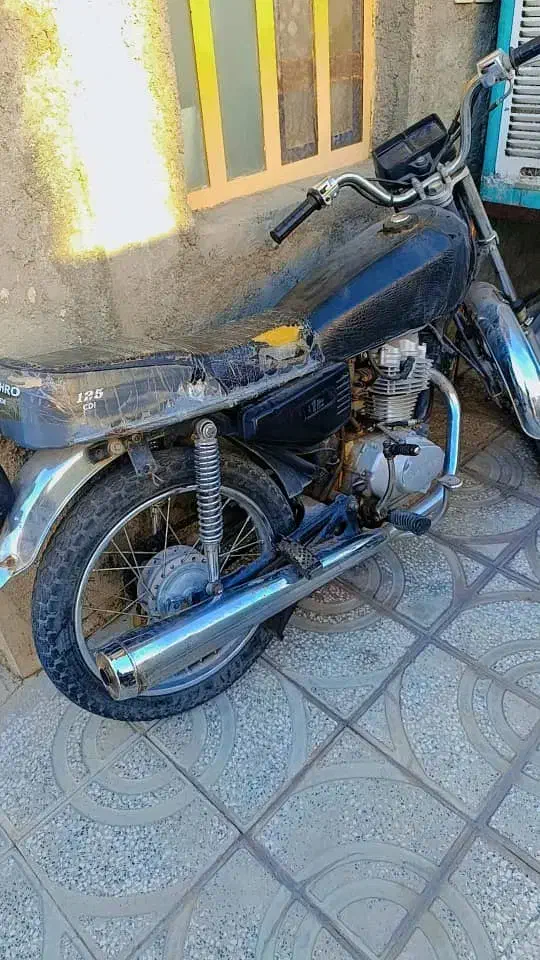 موتورهوندا125پیشرو|موتورسیکلت|یاسوج, |دیوار