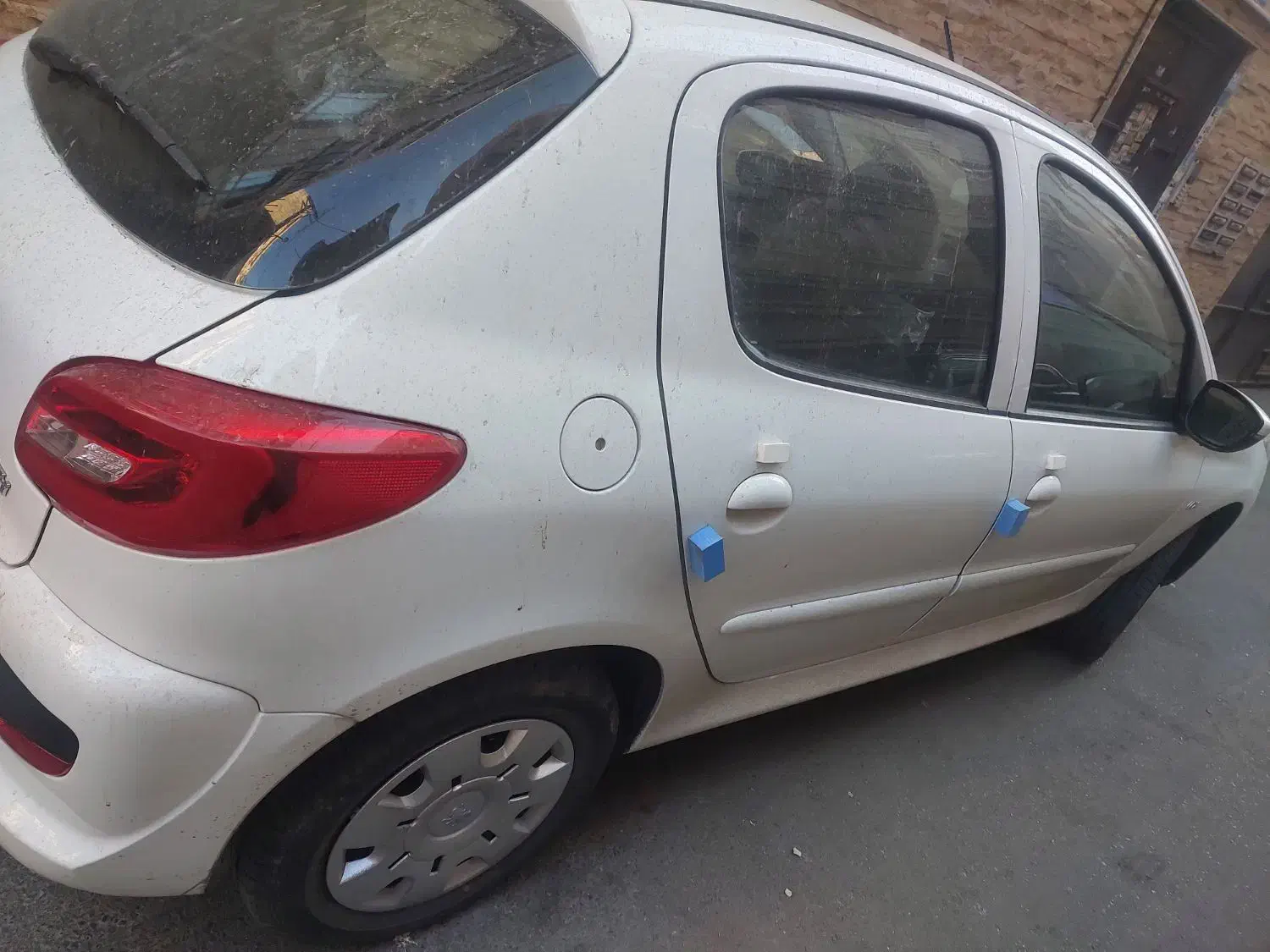 207t3خشک|خودرو سواری و وانت|قیدار, |دیوار