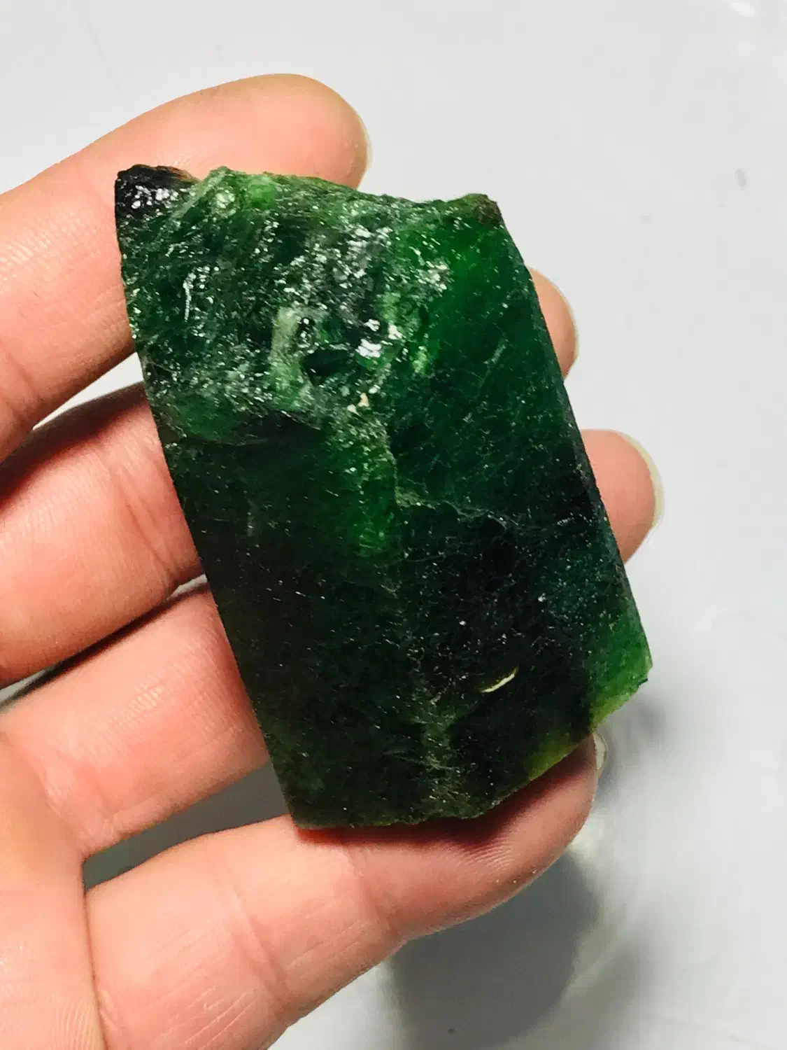 زمرد راف 710 قیراط با شناسنامه|جواهرات|تهران, فرمانیه|دیوار