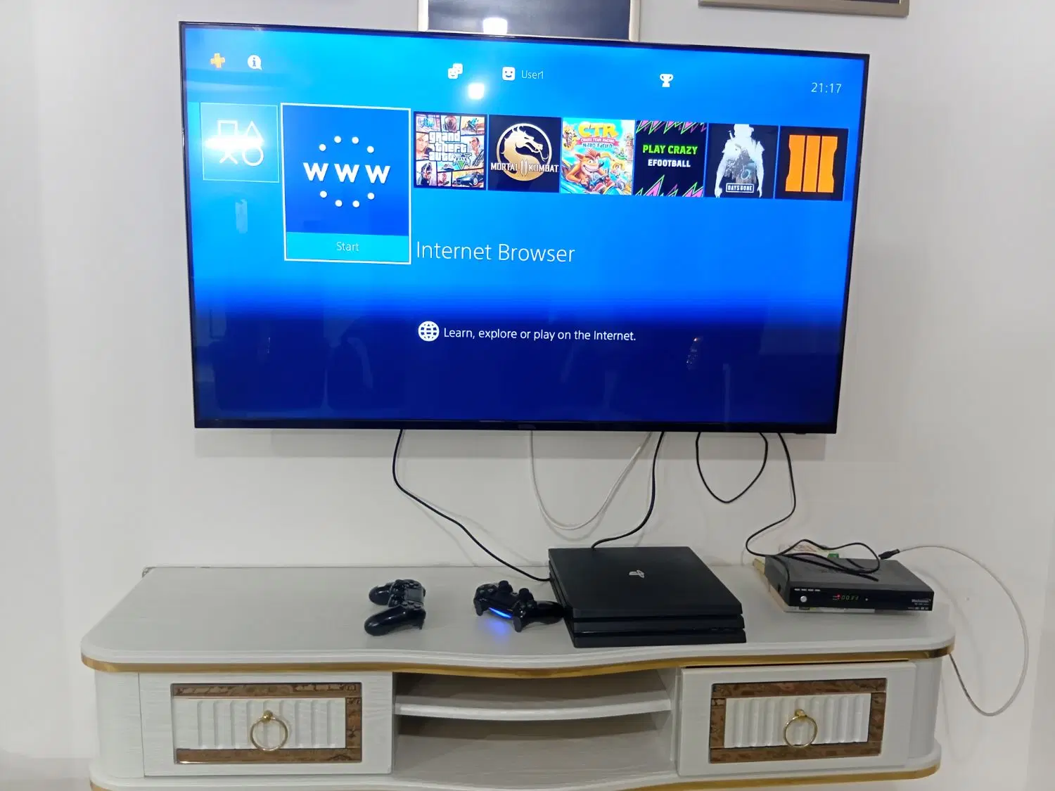 ps4 pro 1tra|کنسول، بازی ویدئویی و آنلاین|علیآباد کتول, |دیوار