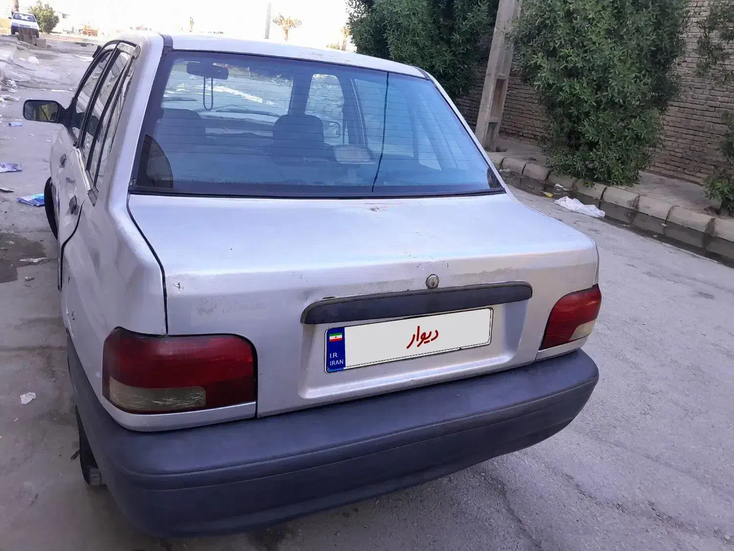 پراید مدل ۸۴|خودرو سواری و وانت|بندر ماهشهر, |دیوار