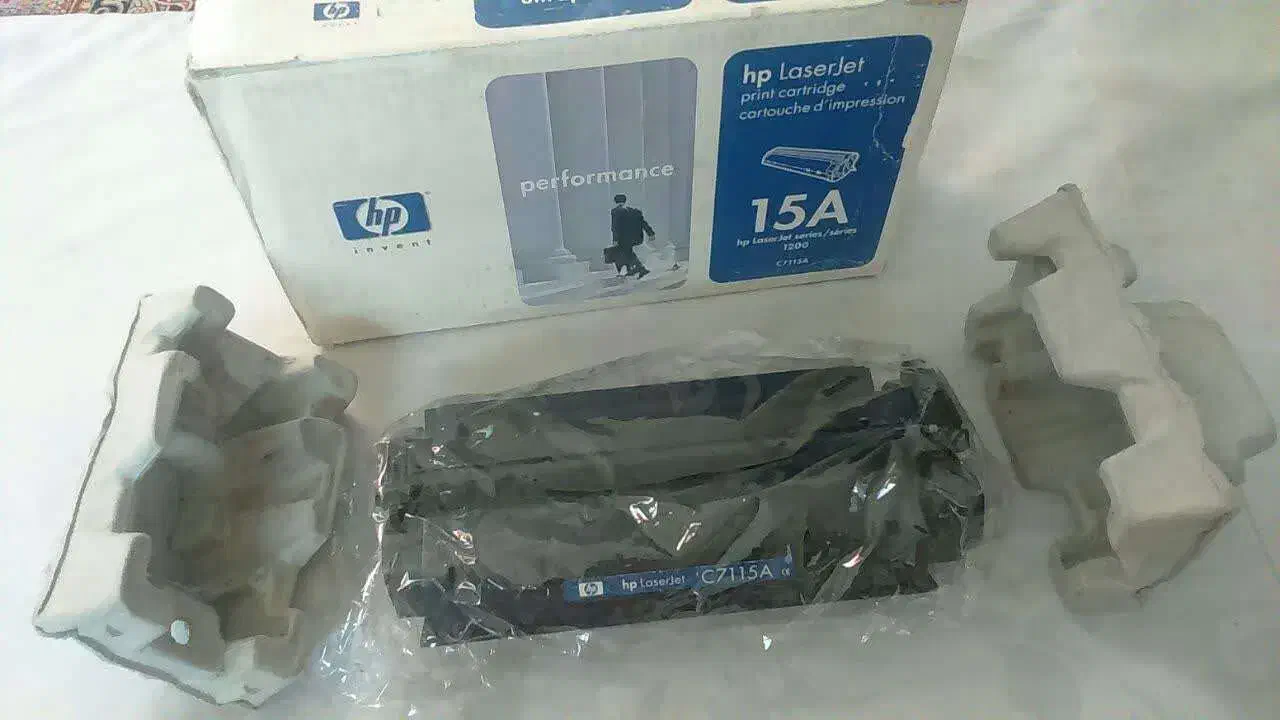 کارتریج مشکی پرینتر لیزری اچ پی مدل HP 1200|پرینتر، اسکنر، کپی، فکس|تهران, میدان ولیعصر|دیوار
