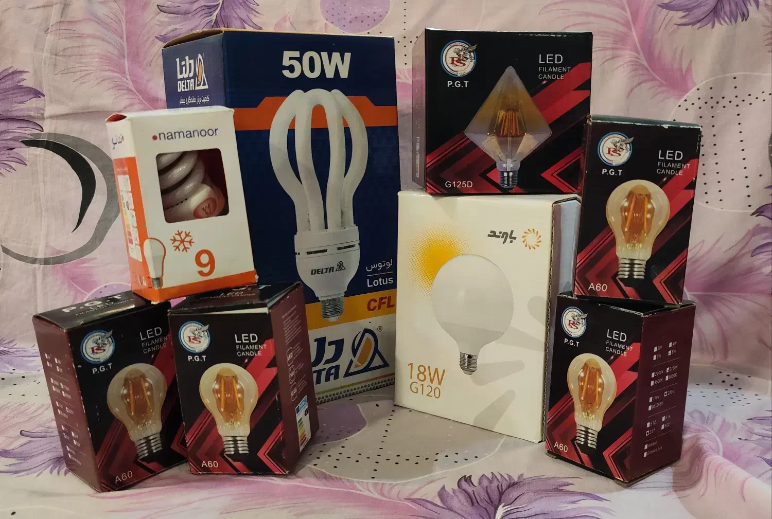 انواع لامپ، نو و آکبند، با کیفیت|لامپ و چراغ|تهران, شهران جنوبی|دیوار