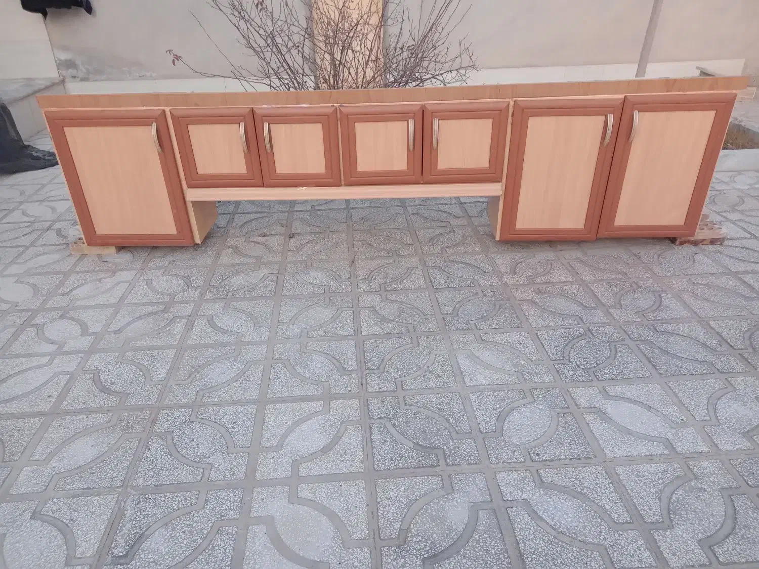 کابینت بالایی|آب‌چکان و نظم‌دهنده ظروف|گناباد, |دیوار