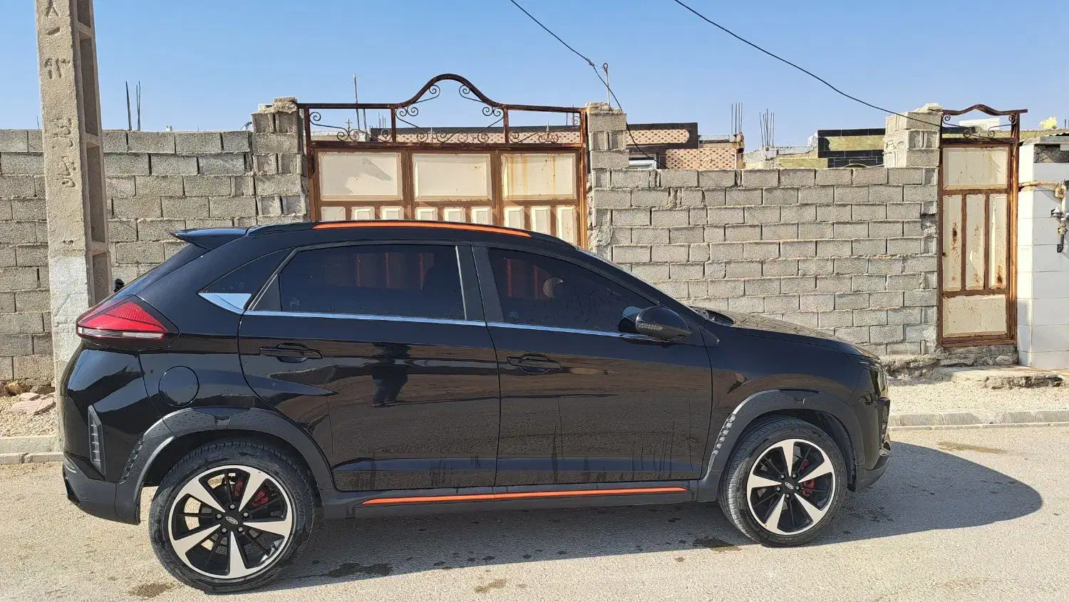 ماشین x33دنده اتوماتیک کراس|خودرو سواری و وانت|بهبهان, |دیوار