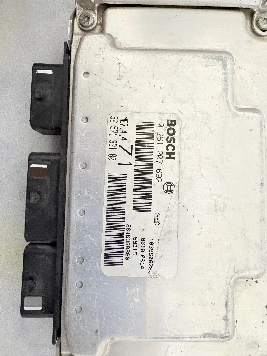 ایسیو ME 7.4.4.بوش دریچه گاز برقی تیپ ۵ بوش|قطعات یدکی و لوازم جانبی|خوی, |دیوار