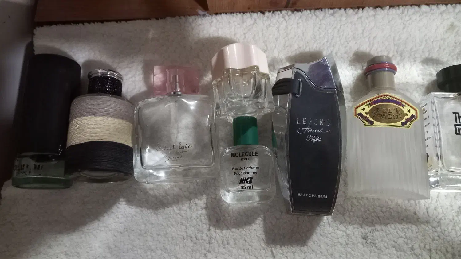 شیشه عطر و ادکلن|آرایشی، بهداشتی، درمانی|نسیم‌شهر, |دیوار