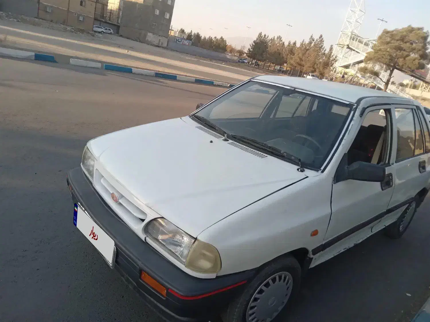 پراید مدل ۷۶ موتور تازه تعمیر نقدو اقساط|خودرو سواری و وانت|کرج, گلدشت|دیوار