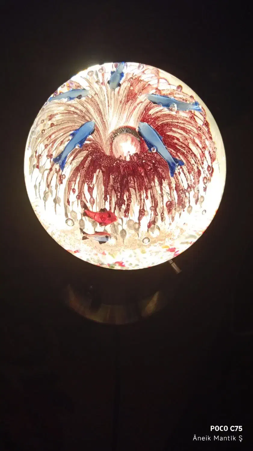 آباژور شبخواب کوه نور گوهرشبچراغ|چراغ خواب و آباژور|اصفهان, مولوی|دیوار