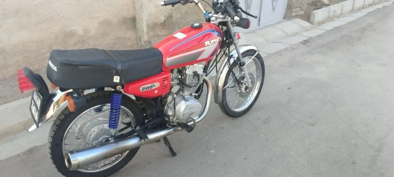 موتور 200کثیر|موتورسیکلت|دهگلان, |دیوار