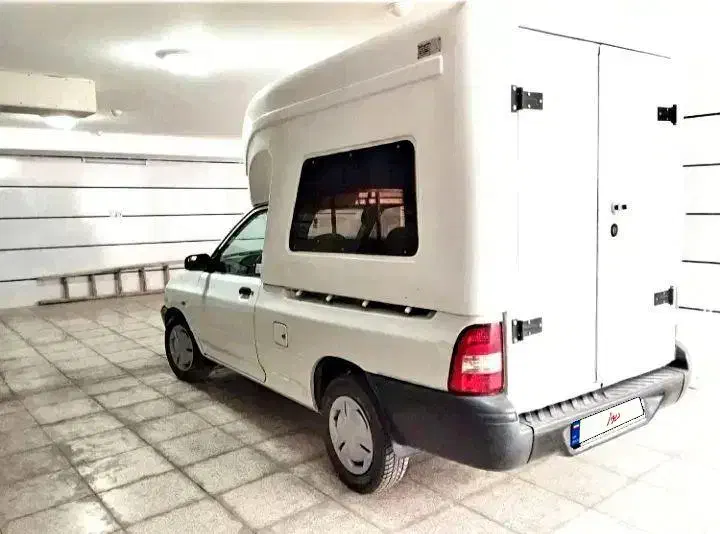 پراید وانت با اتاق|خودرو سواری و وانت|قم, پردیسان|دیوار