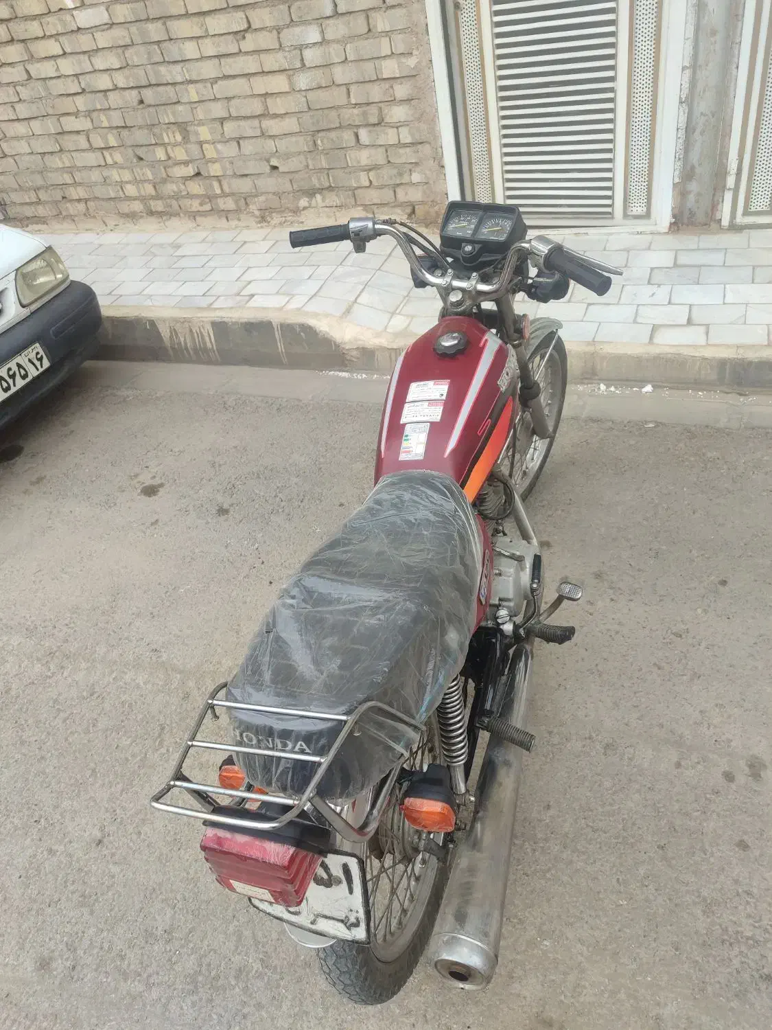 هندا مدل ۸۳|موتورسیکلت|قم, شهرک فاطمیه|دیوار