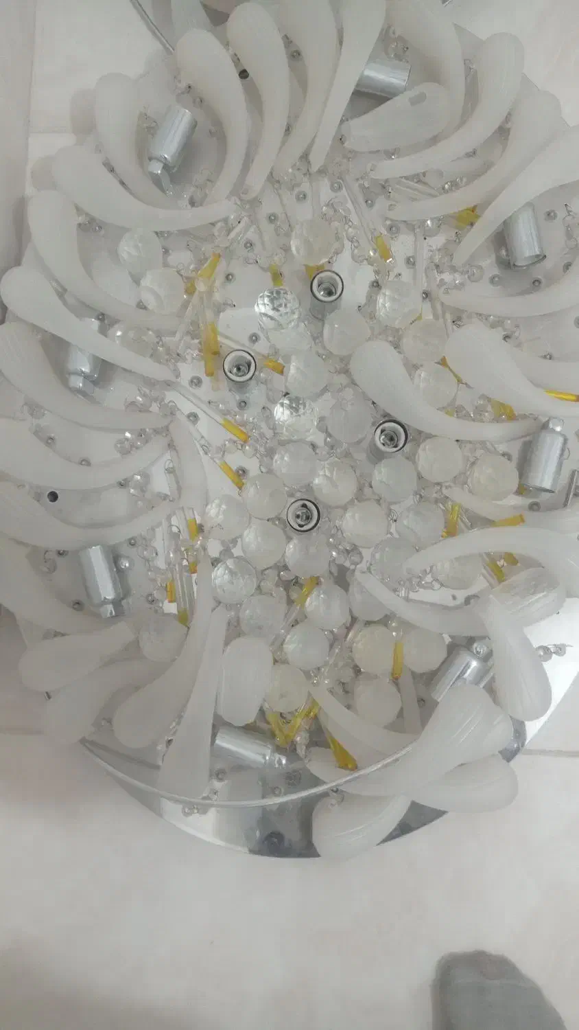 دو عدد لوستر کنترل دار موزیکال|لوستر و چراغ آویز|کرمانشاه, |دیوار