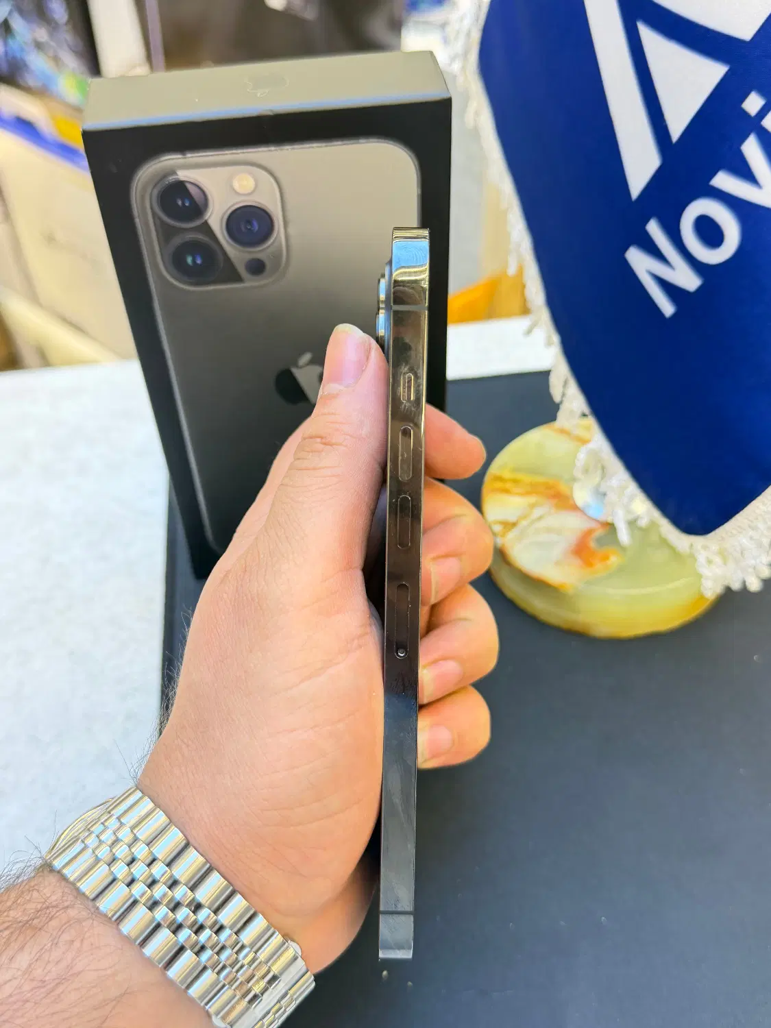 ایفون 13پرومکس iphone13 promax باتری100/اقساط3.5%|موبایل|تبریز, |دیوار