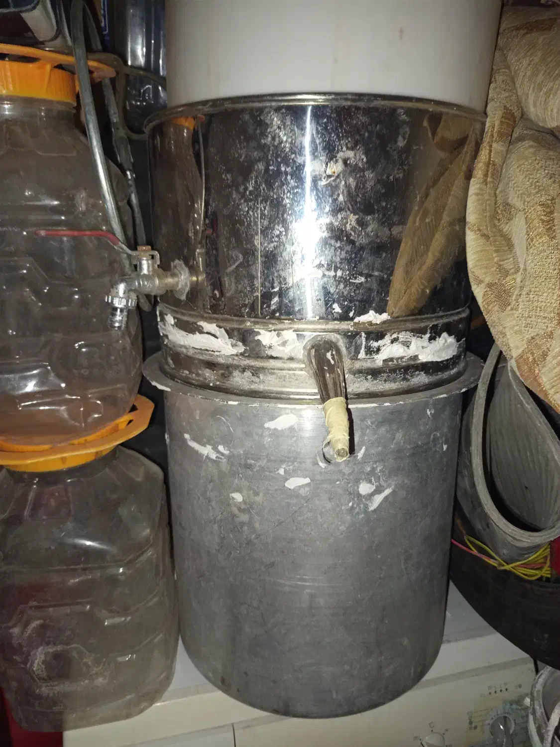 عرقگیر گلابگیر استوانه ای 35لیتری|ظروف پخت‌وپز|برخوار, |دیوار