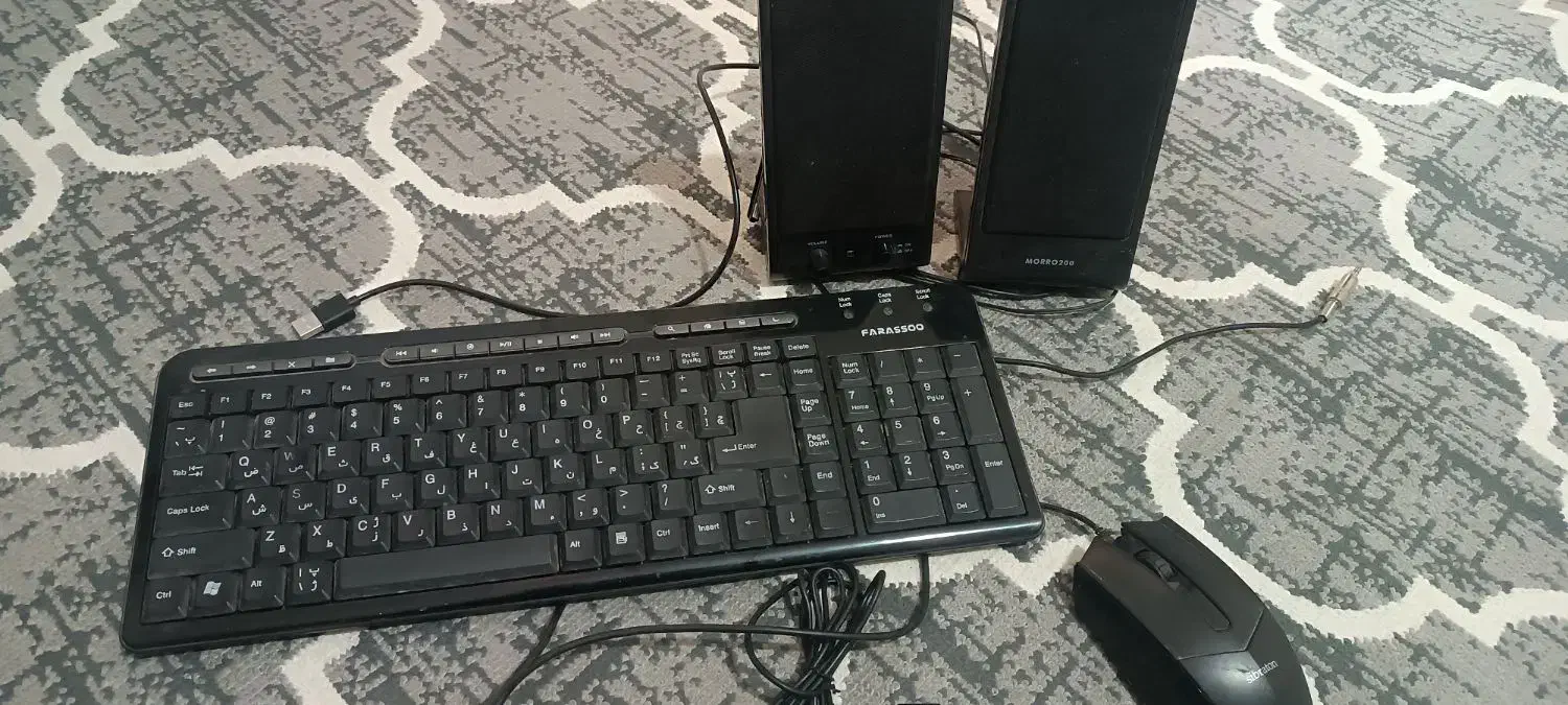 موس،صفحه کلید .باند کامپیوتر|قطعات و لوازم جانبی رایانه|شاهرود, |دیوار