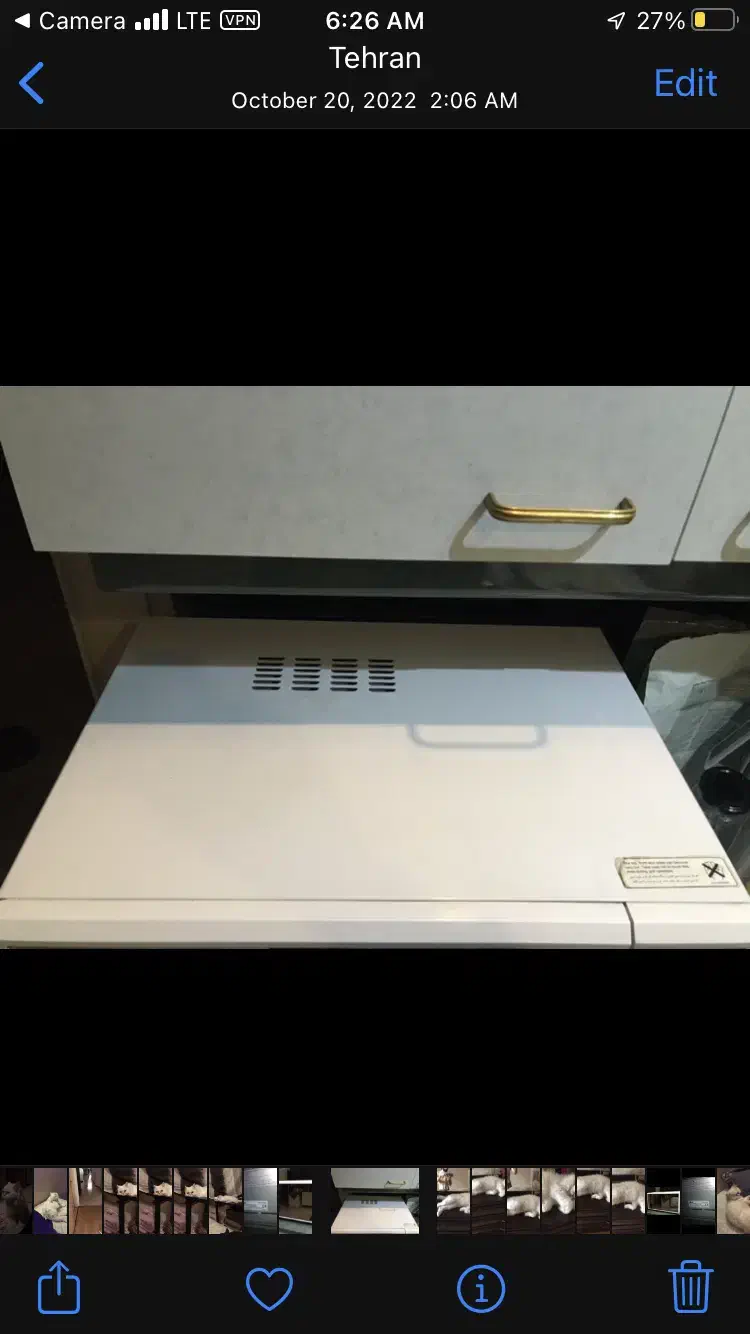 ماکروویو LG|اجاق گاز و لوازم برقی پختوپز|تهران, امانیه|دیوار