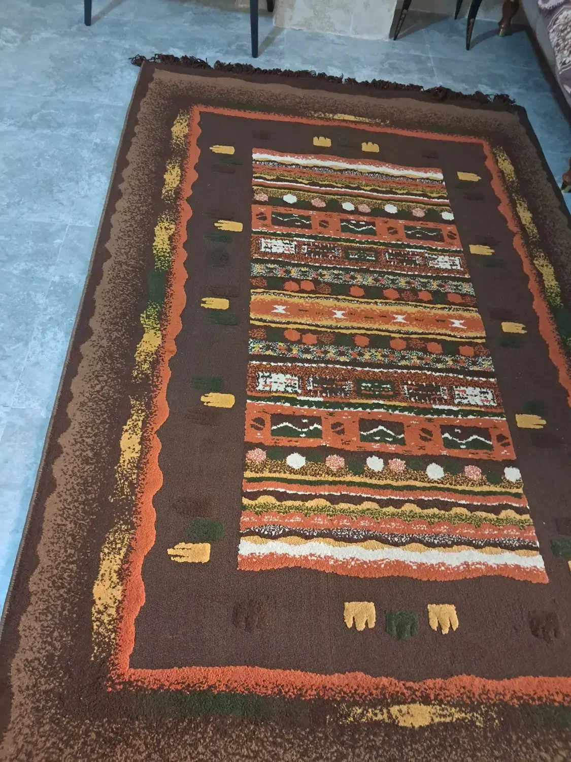 فانتزی خوش رنگ بدون پوسیدگی تمیز به کمبود|فرش|فردیس, شهرک هفده شهریور|دیوار