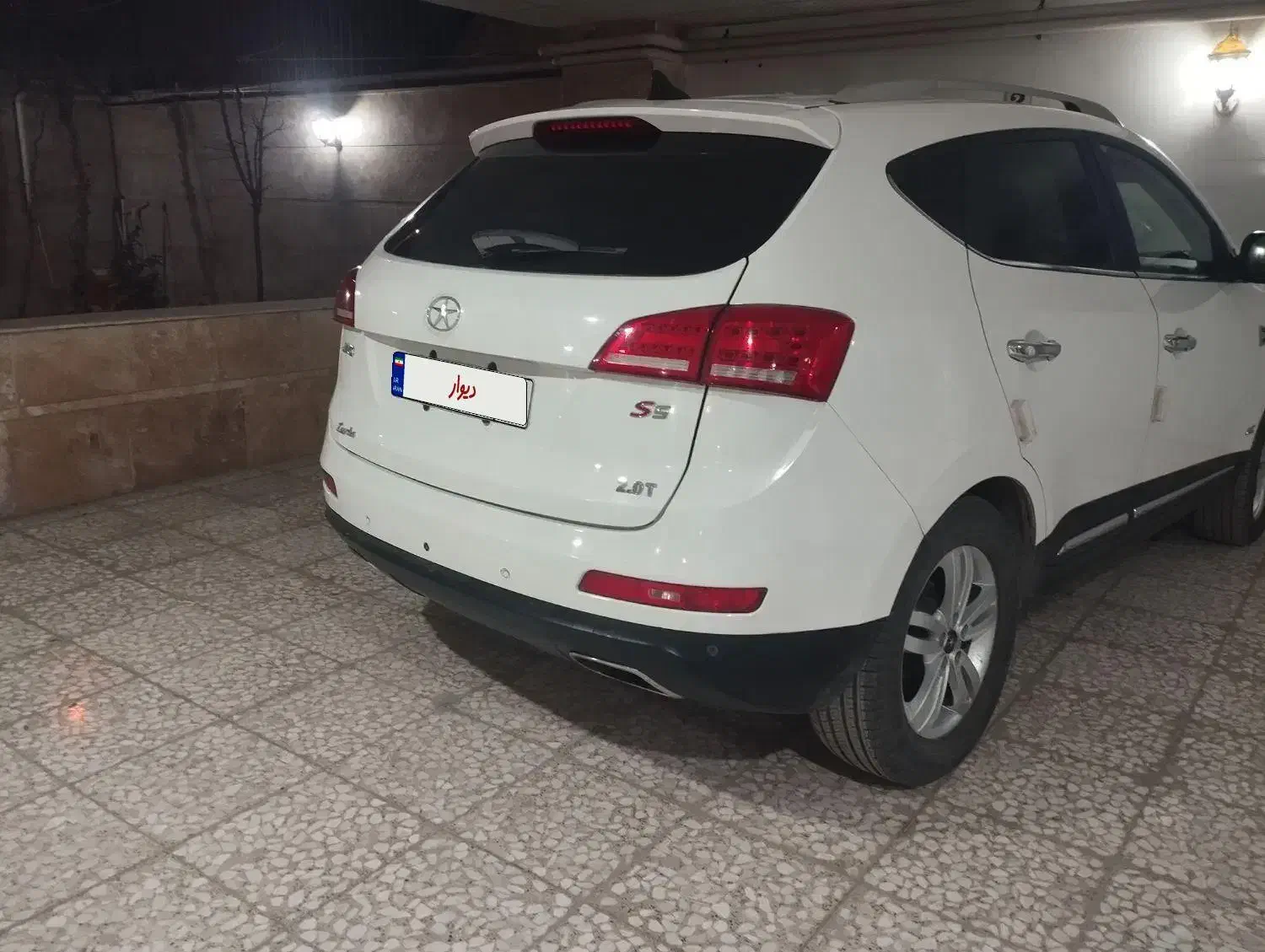 جک s5 مدل ۹۶ دنده|خودرو سواری و وانت|کرمانشاه, |دیوار