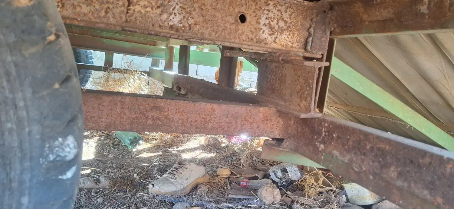 دودستگاه خرمن کوب و دروگر|ماشین‌آلات صنعتی|بالا ولایت, |دیوار