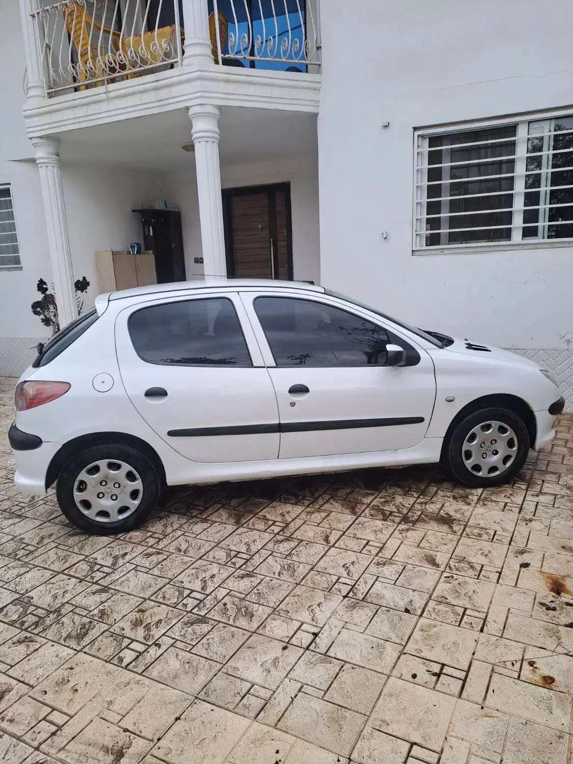 206 tu5 مدل 96|خودرو سواری و وانت|نوشهر, |دیوار