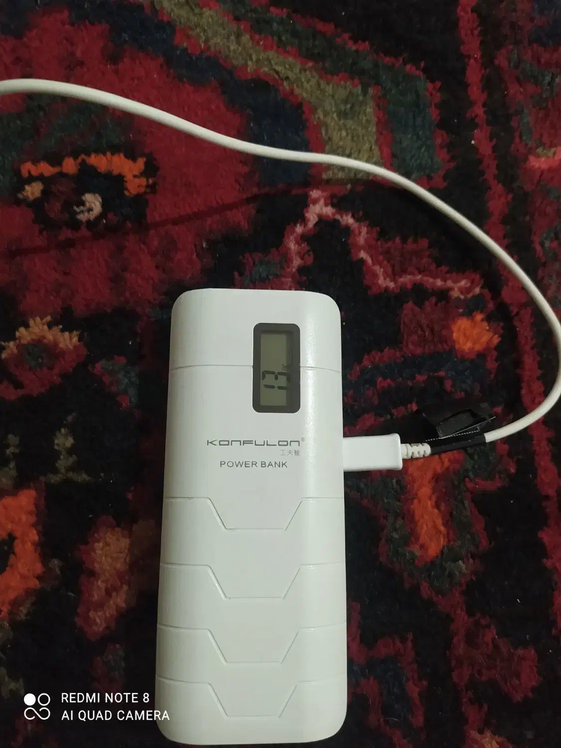 پاور بانک konnfulon|لوازم جانبی موبایل و تبلت|قزوین, |دیوار