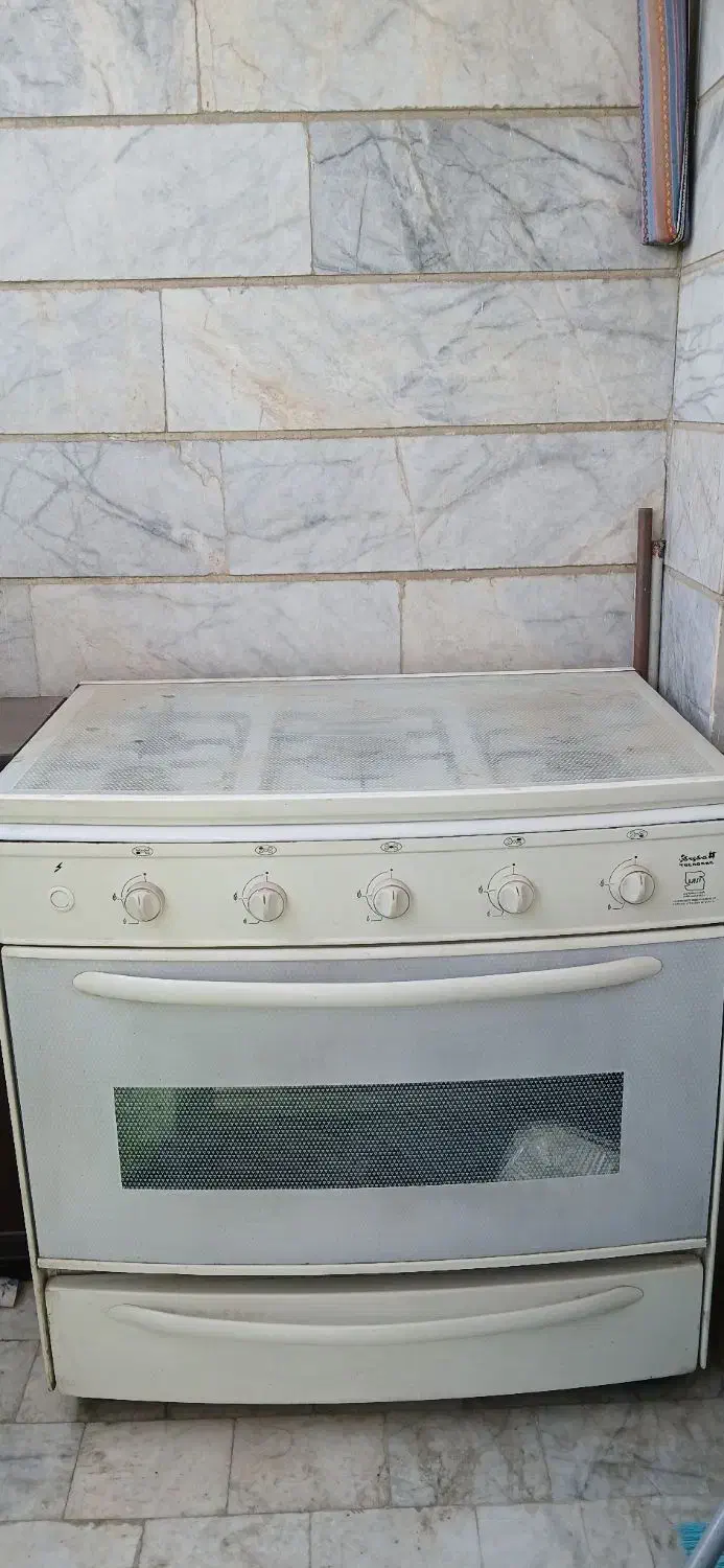 گاز۵شعله|اجاق گاز و لوازم برقی پختوپز|کرج, مصباح|دیوار