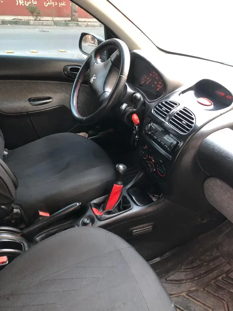 پژو 206 sd|خودرو سواری و وانت|کرج, باغستان|دیوار