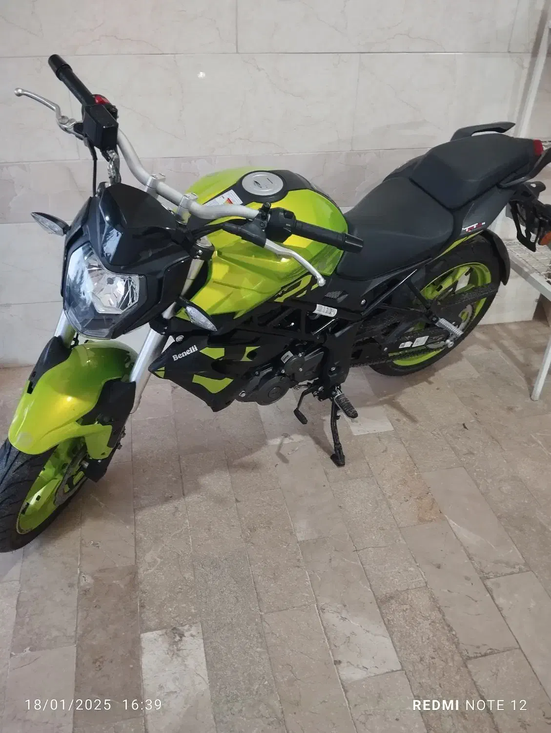 موتور بنلی 250سی سی|موتورسیکلت|تایباد, |دیوار