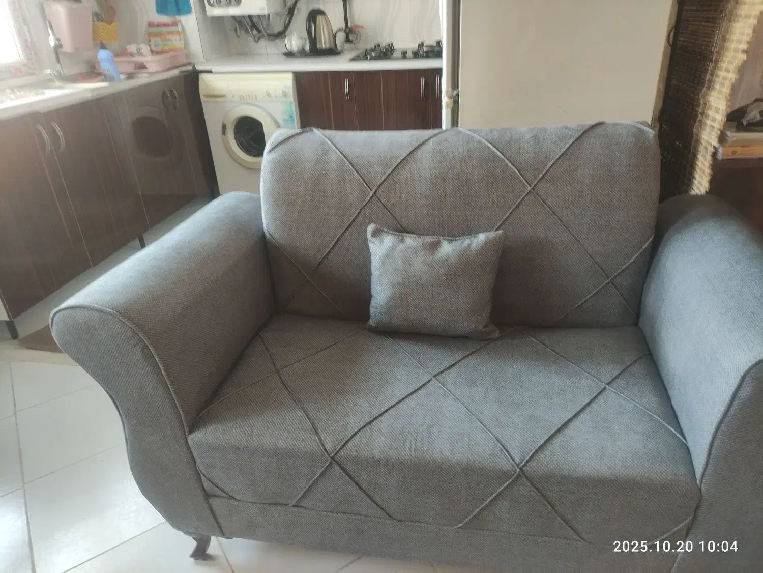 مبل ۷ نفره نو|مبلمان خانگی و میز عسلی|چناران, |دیوار