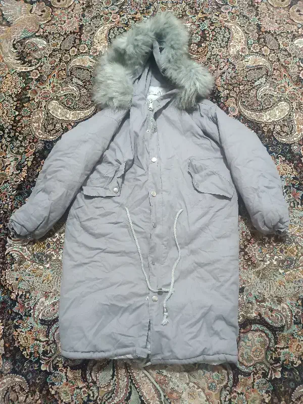 کاپشن فوق ضخیم زمستانی|لباس|اشتهارد, |دیوار