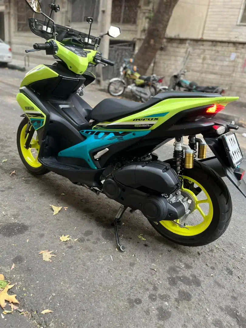 ایروکس ۱۴۰۰ لازرورق|موتورسیکلت|تهران, زرکش|دیوار