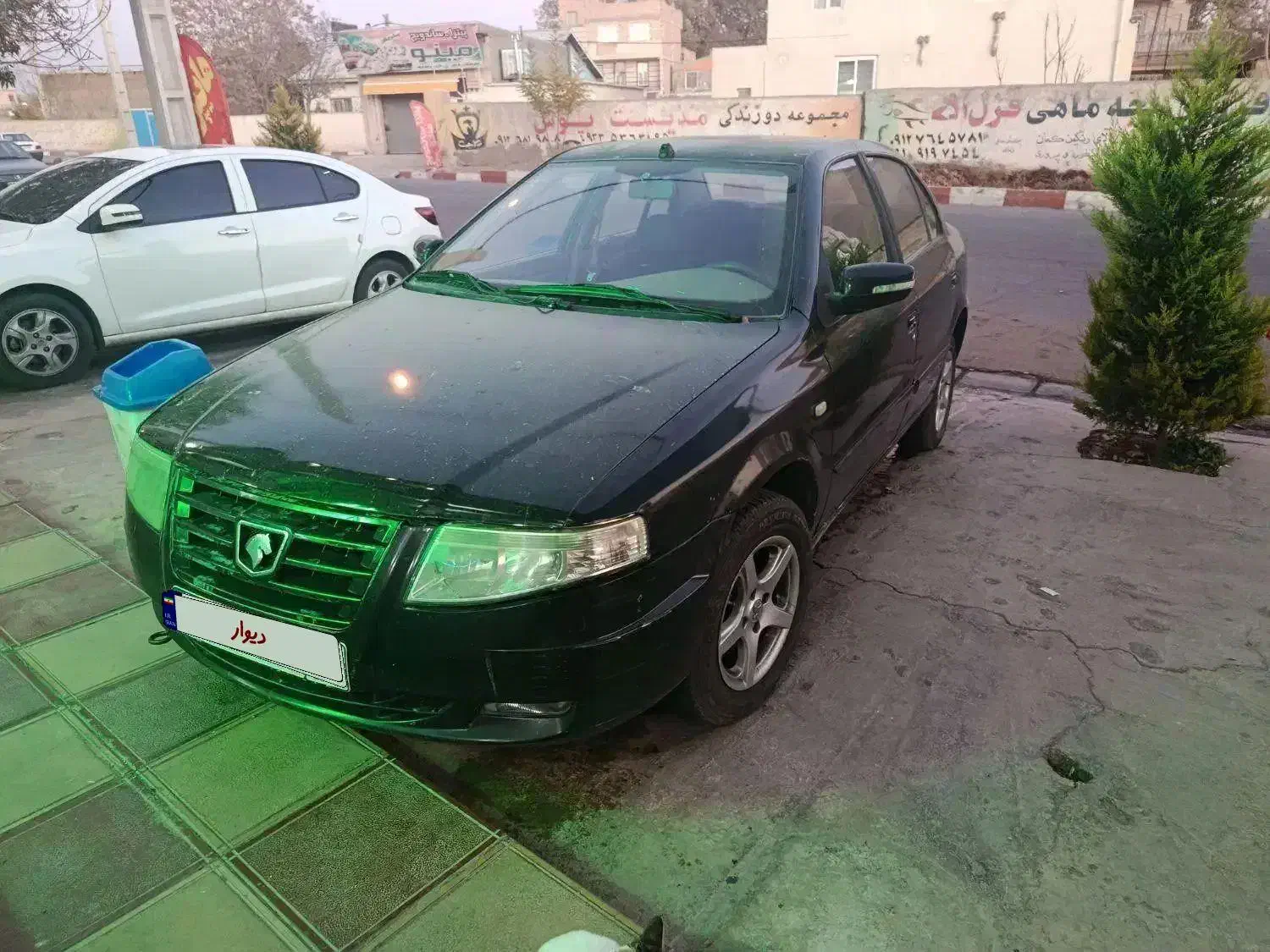 سمند سورن|خودرو سواری و وانت|آبیک, |دیوار