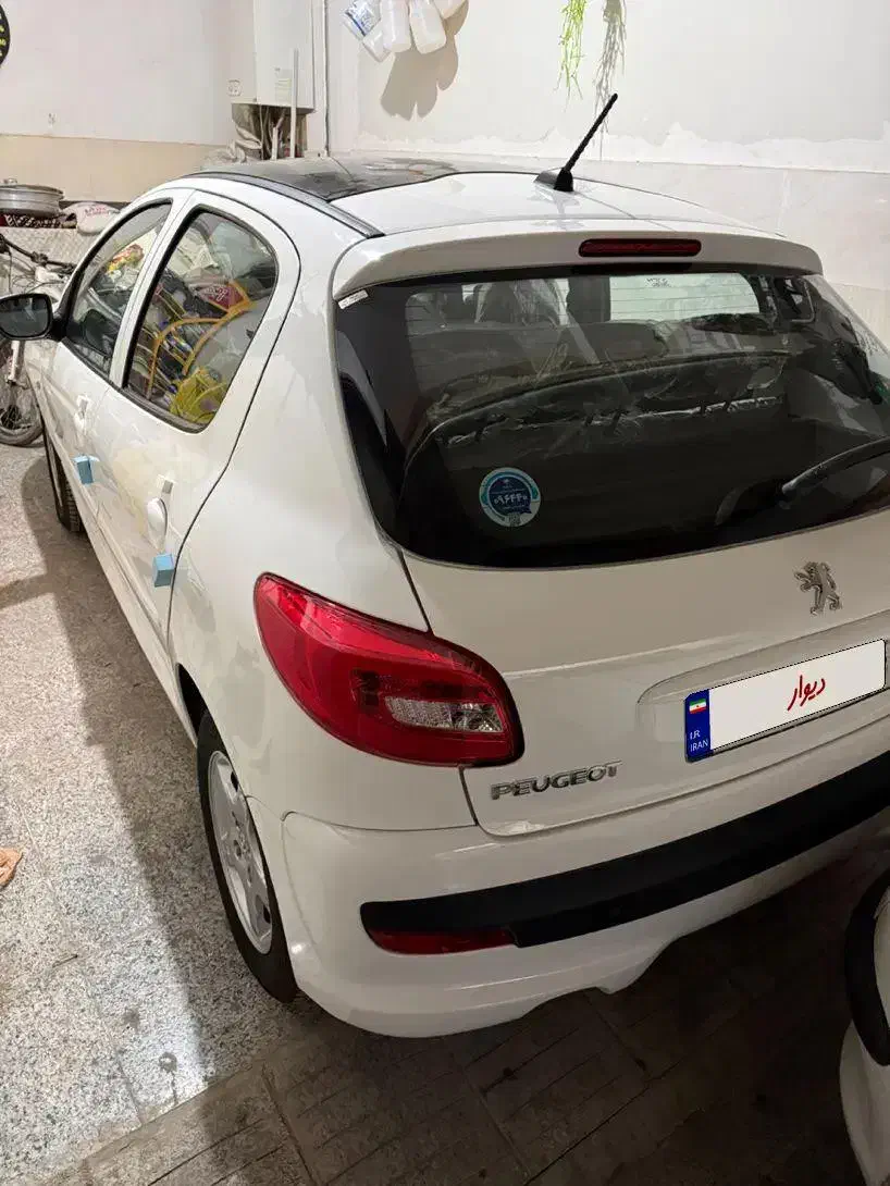 پژو ۲۰۷ پانا ۱۴۰۳ ارتقا خشک|خودرو سواری و وانت|اراک, |دیوار